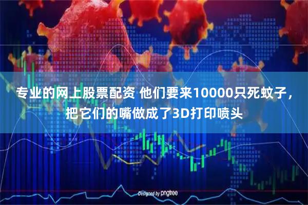 专业的网上股票配资 他们要来10000只死蚊子，把它们的嘴做成了3D打印喷头